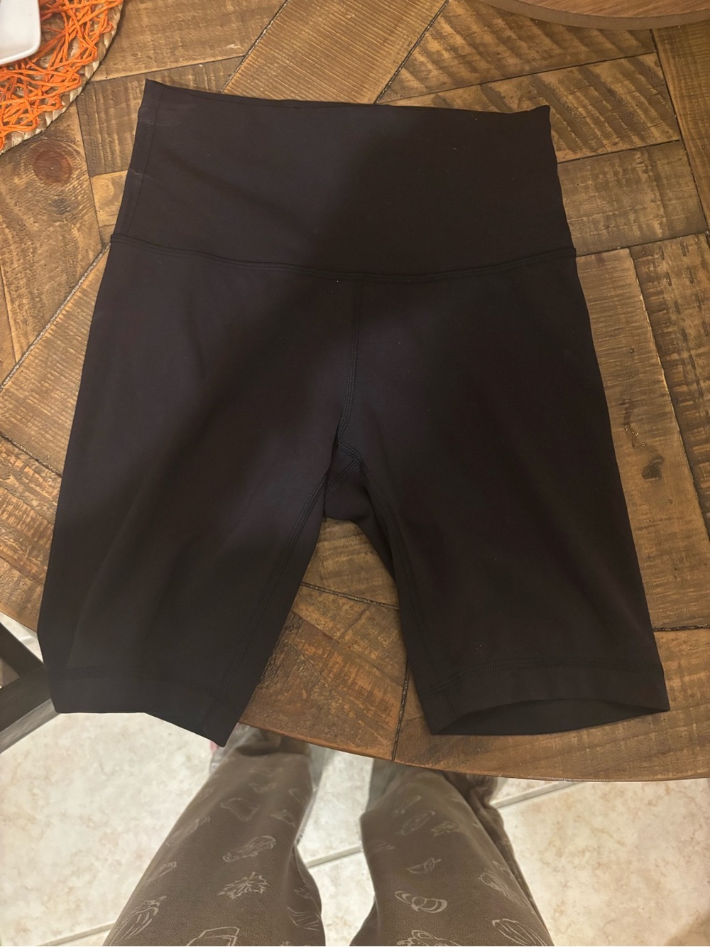 lululemon athletica Black High-Rise Women's Bike Shorts